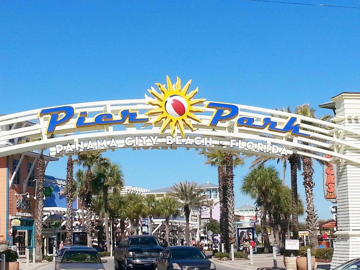 Boardwalk 1209 Appartement Panama City Beach Buitenkant foto