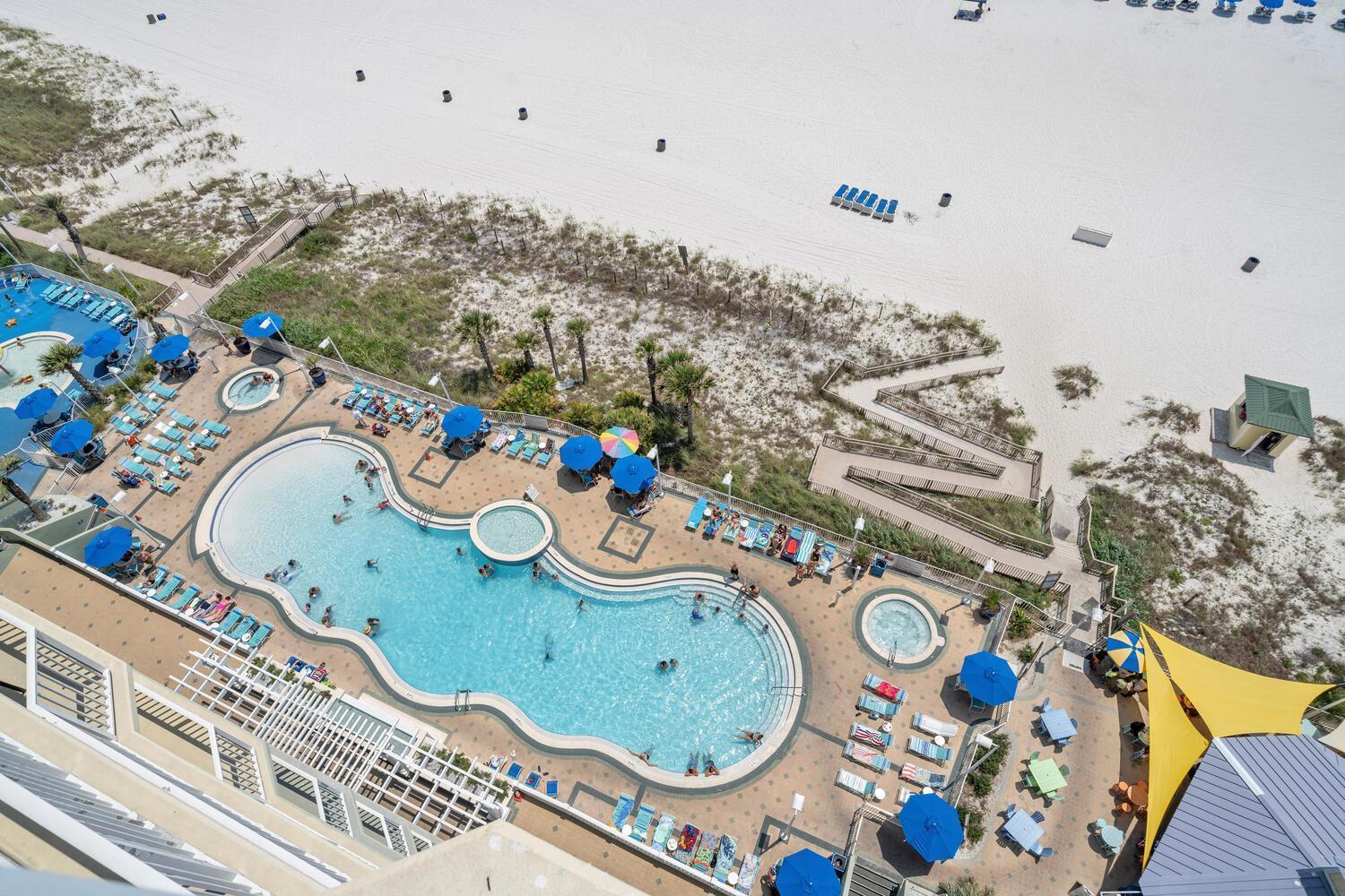 Boardwalk 1209 Appartement Panama City Beach Buitenkant foto