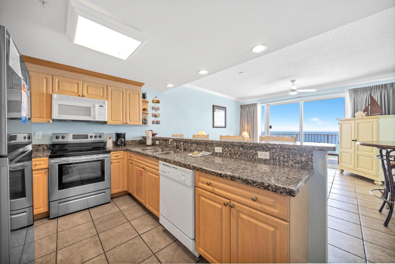 Boardwalk 1209 Appartement Panama City Beach Buitenkant foto