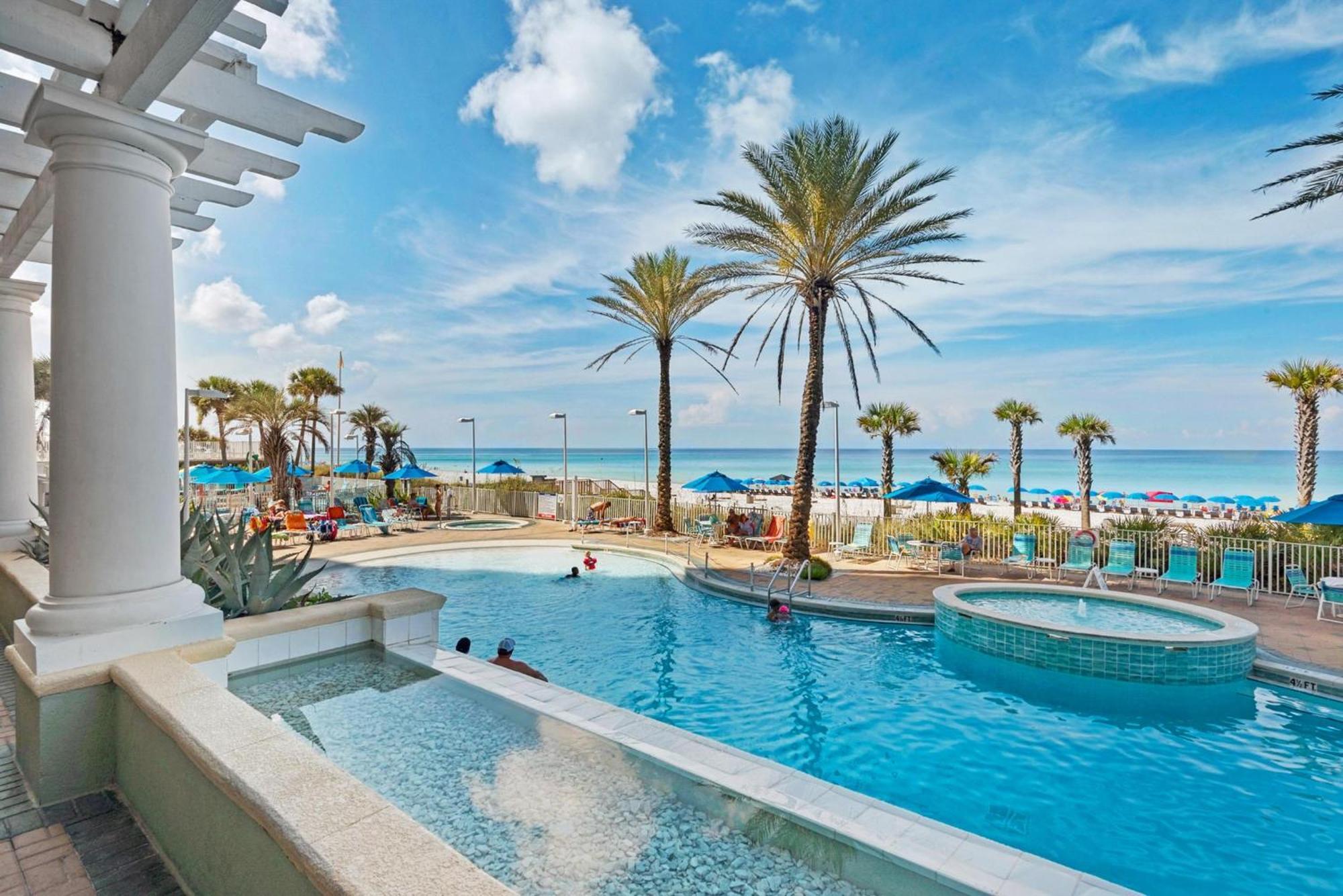 Boardwalk 1209 Appartement Panama City Beach Buitenkant foto