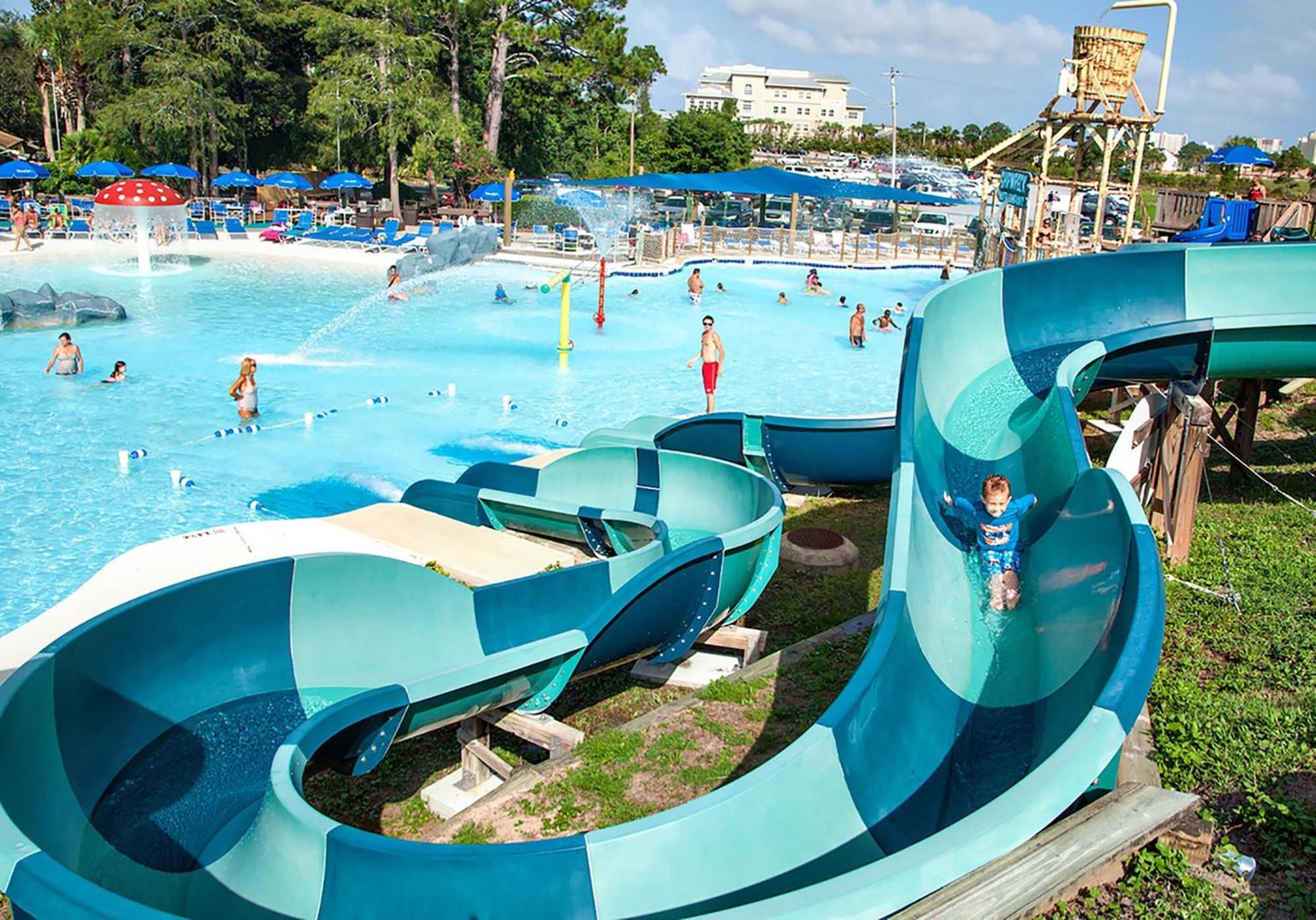 Boardwalk 1209 Appartement Panama City Beach Buitenkant foto
